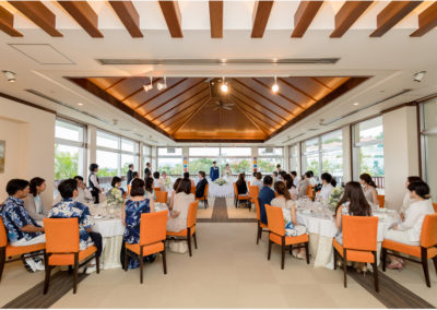 沖繩藍色海洋教堂婚宴