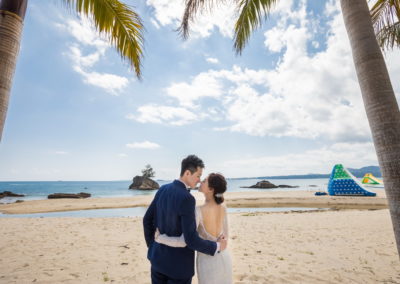 元昇與彥婷-沖繩藍色海洋教堂幸福分享